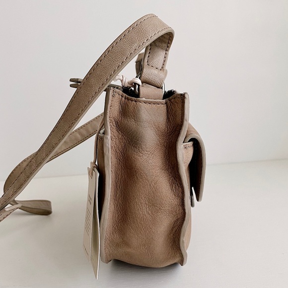 ✨New LUCKY BRAND Vala Leather Crossbody Bag Cinder - Picture 4 of 13